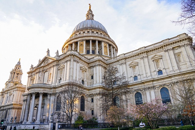 St. Paul's Cathedral in London, United Kingdom