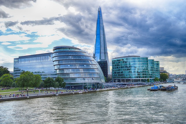 The Shard in London, United Kingdom