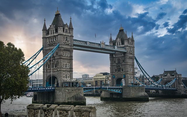 Tower Bridge in London, United Kingdom