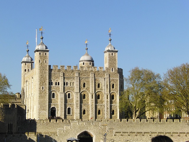 Tower of London in London, United Kingdom
