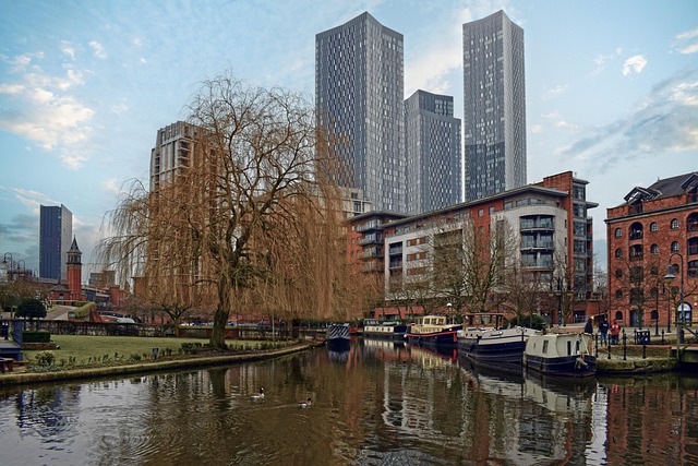 Castlefield Urban Heritage Park in Manchester, United Kingdom