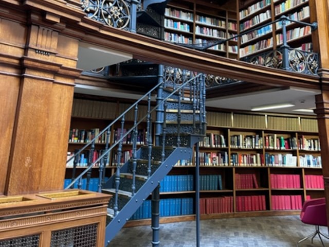 John Rylands Library in Manchester, United Kingdom