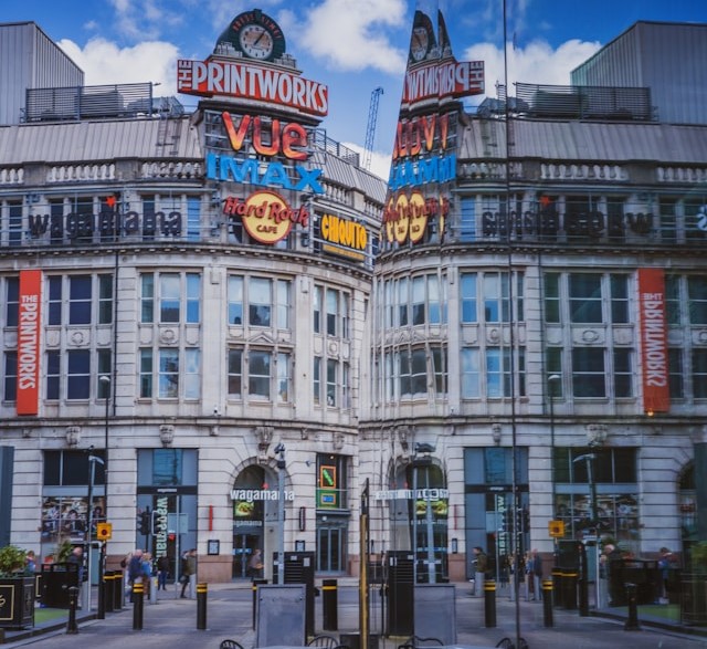 Northern Quarter in Manchester, United Kingdom
