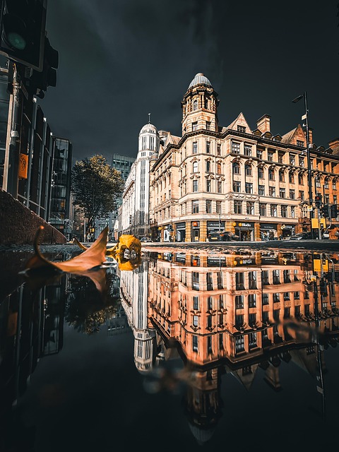 Quay Street in Manchester, United Kingdom