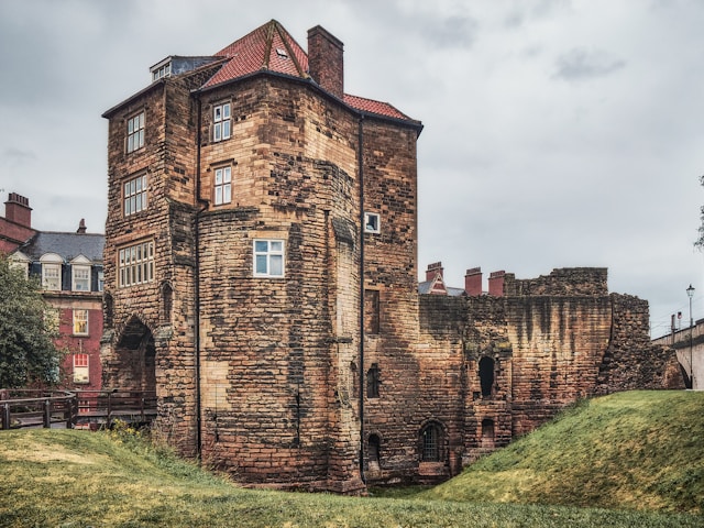Newcastle Castle in Newcastle-upon-Tyne, United Kingdom