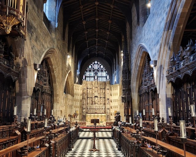 St. Nicholas Cathedral in Newcastle-upon-Tyne, United Kingdom