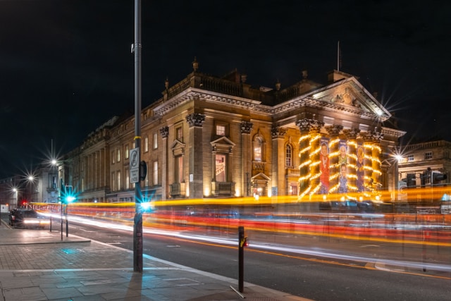 Newcastle Theatre Royal in Newcastle-upon-Tyne, United Kingdom