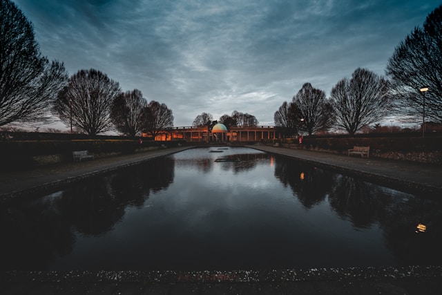 Eaton Park in Norwich, United Kingdom