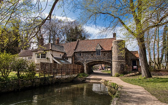 Pull's Ferry in Norwich, United Kingdom