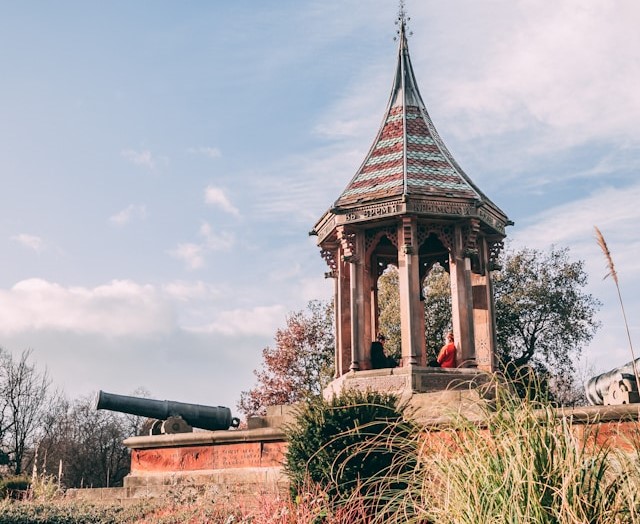Nottingham Arboretum in Nottingham, United Kingdom