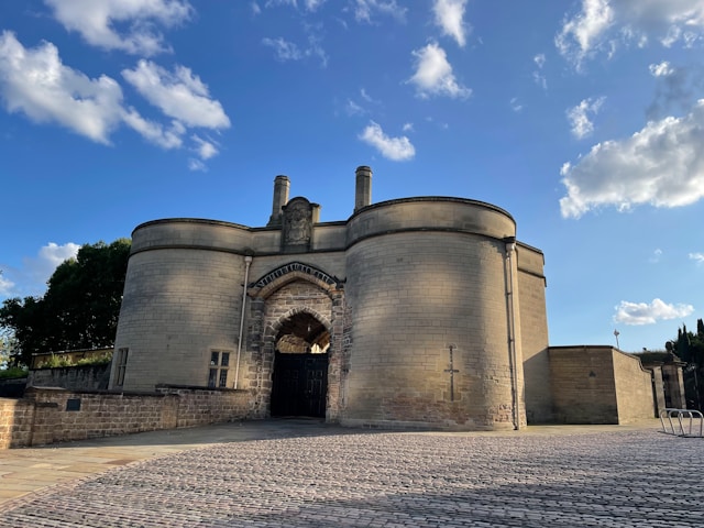 Nottingham Castle in Nottingham, United Kingdom