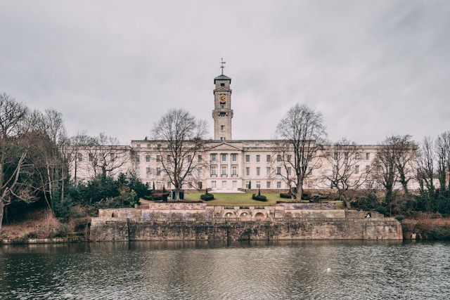 Trent Building in Nottingham, United Kingdom