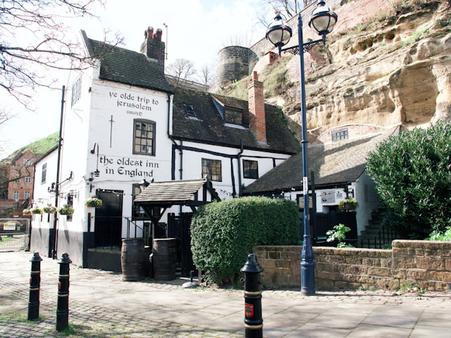 Ye Olde Trip to Jerusalem in Nottingham, United Kingdom