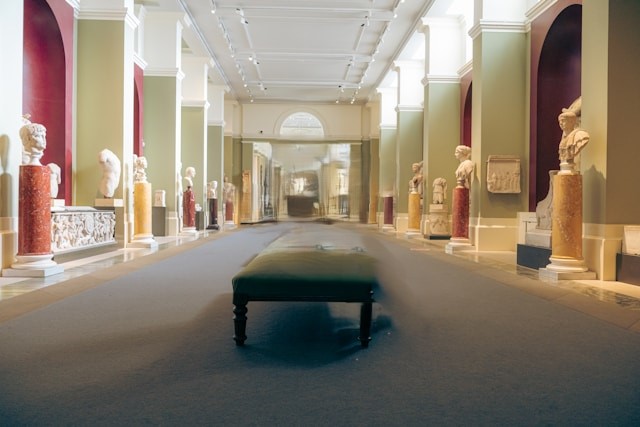 Ashmolean Museum in Oxford, United Kingdom