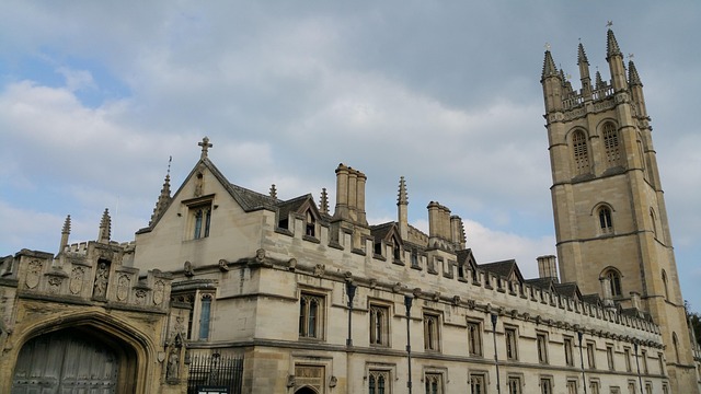 Christ Church College in Oxford, United Kingdom