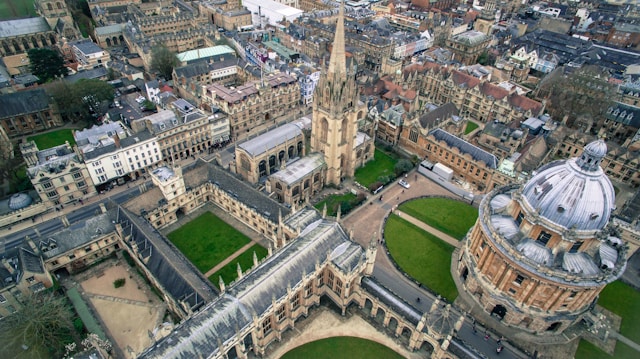 Oxford University in Oxford, United Kingdom