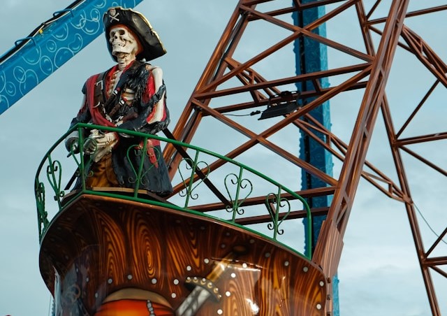 Clarence Pier in Portsmouth, United Kingdom