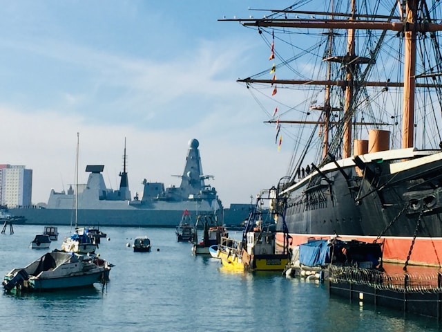 Portsmouth Naval Base Experience in Portsmouth, United Kingdom
