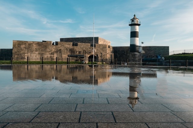 Southsea Castle in Portsmouth, United Kingdom