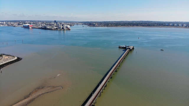Hythe - Southampton Pier and Ferry in Southampton, United Kingdom