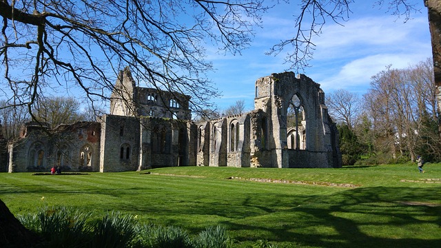 Netley Abbey in Southampton, United Kingdom