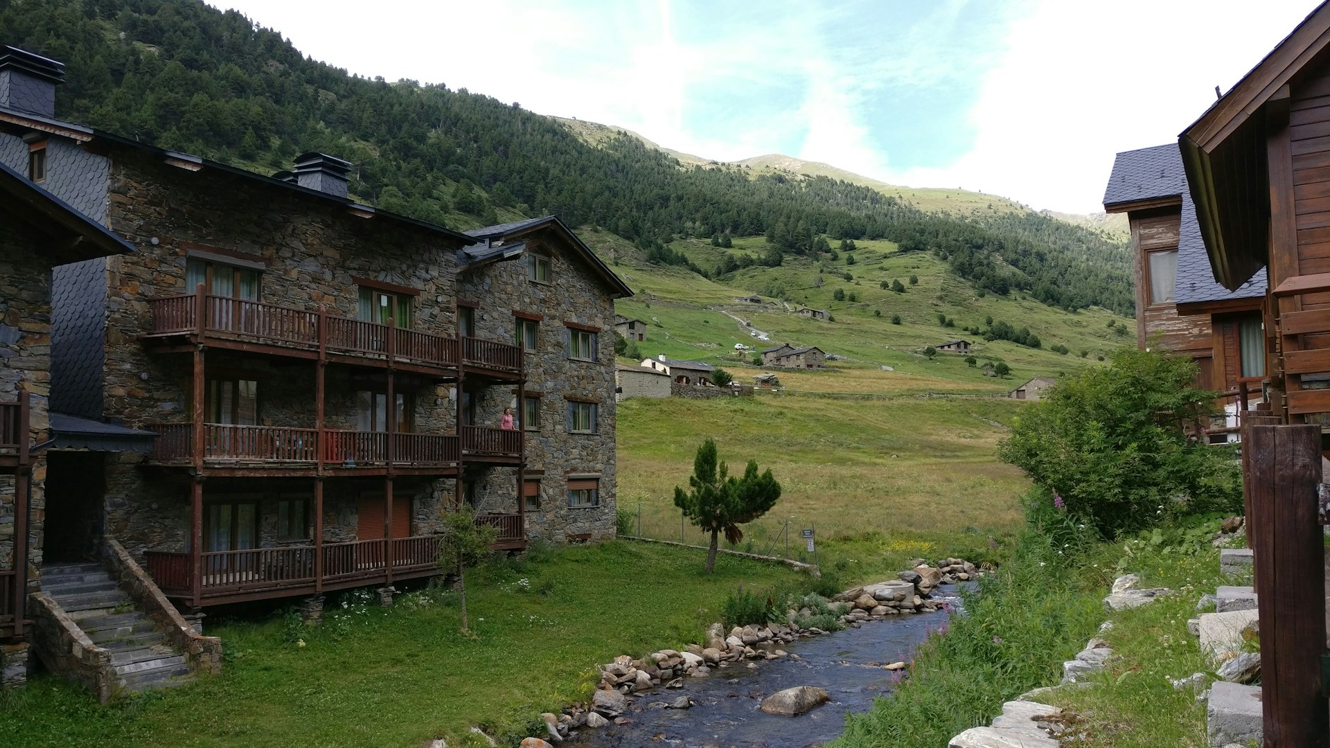 City view of Canillo, Andorra