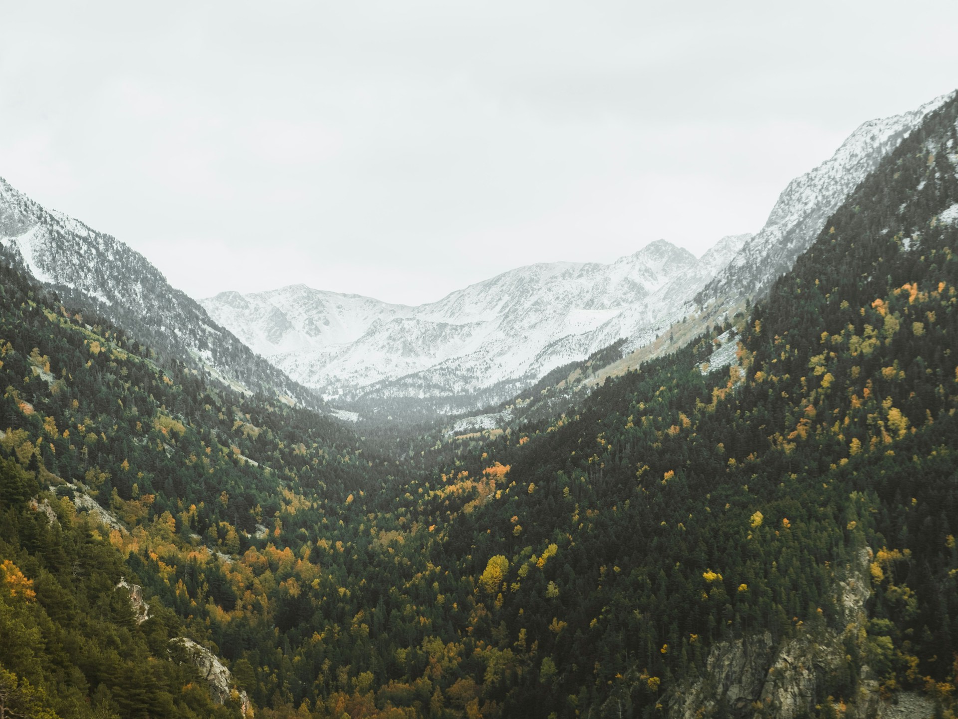 City view of Vall del Madriu-Perafita-Claror, Andorra