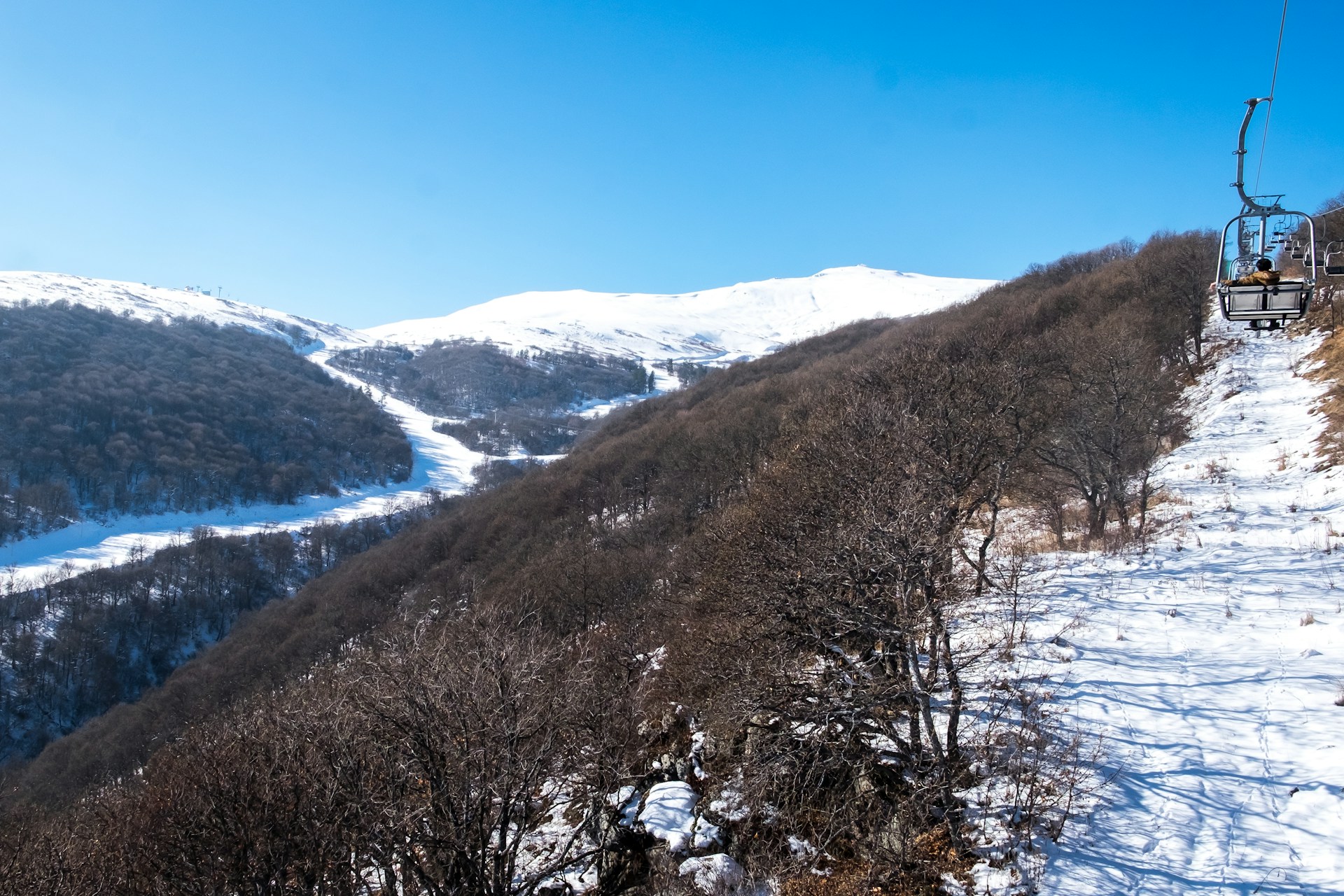City view of Tsaghkadzor, Armenia