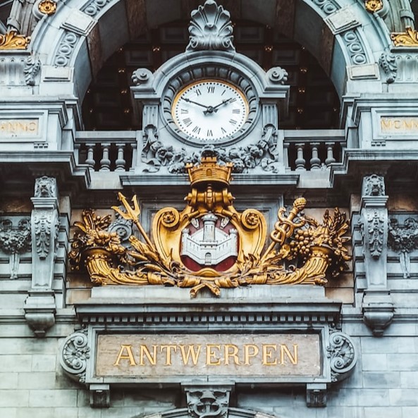 City view of Antwerp, Belgium