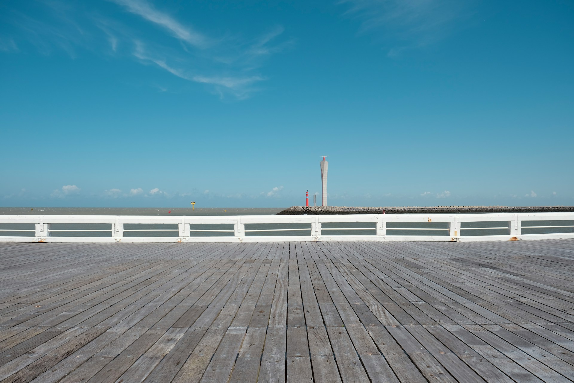 City view of Ostend, Belgium