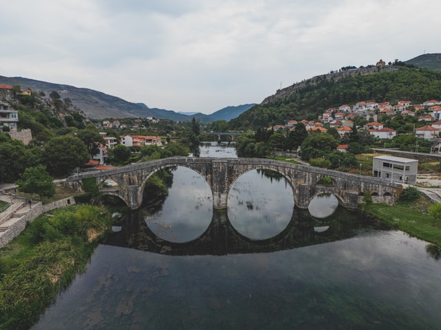 City view of Trebinje, Bosnia and Herzegovina