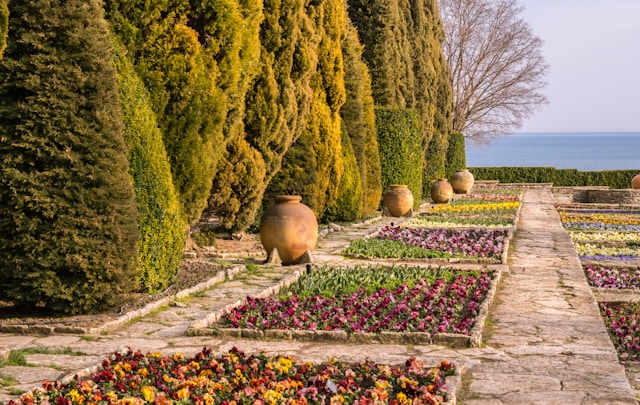 City view of Varna, Bulgaria