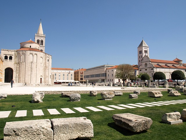 City view of Zadar, Croatia