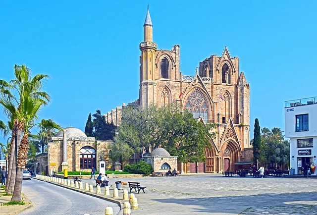 City view of Famagusta, Cyprus