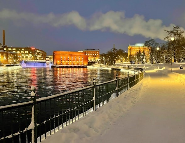 City view of Tampere, Finland