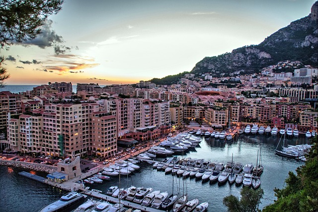 City view of Cannes, France