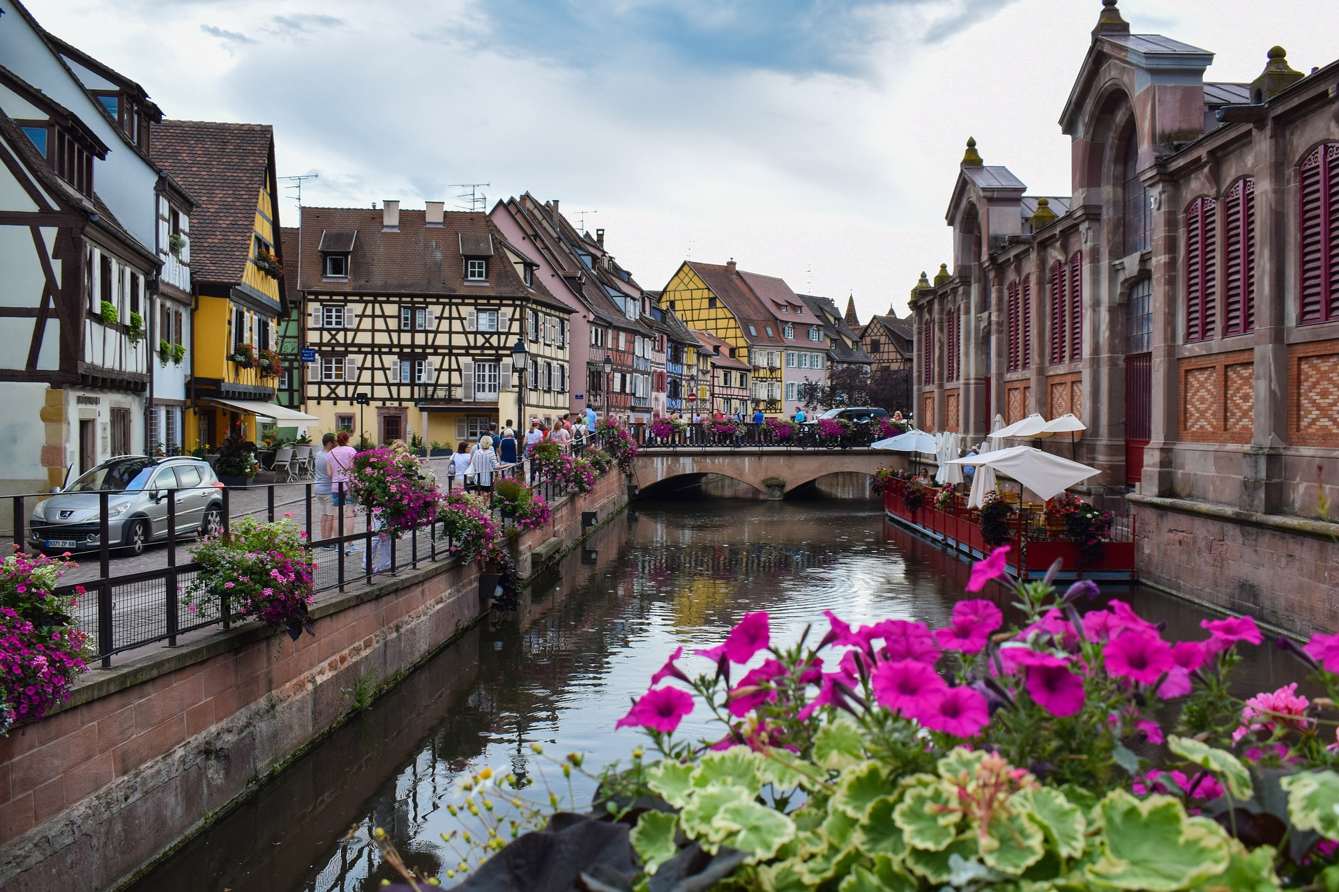 City view of Colmar, France
