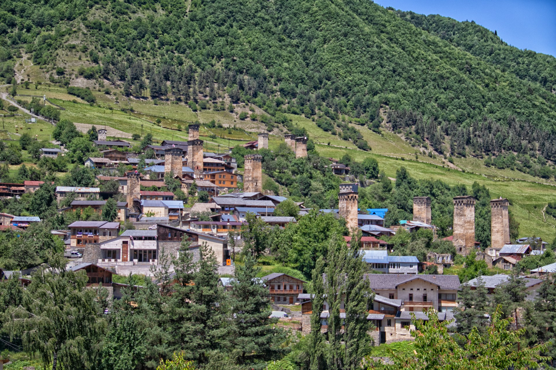 Mestia – top attractions and things to do