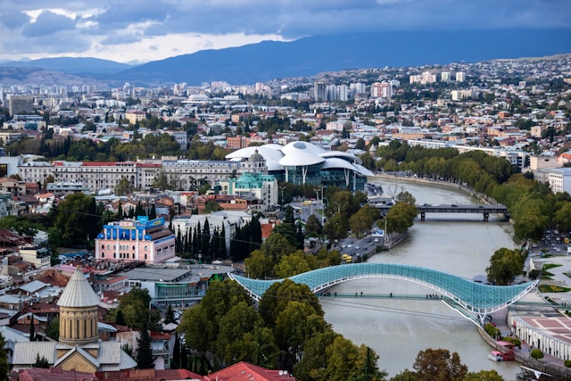 City view of Tbilisi, Georgia