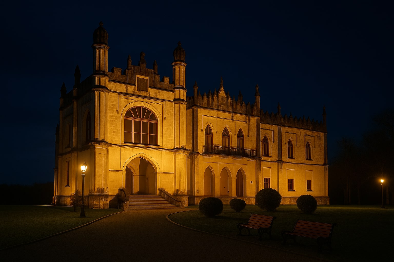 City view of Zugdidi, Georgia