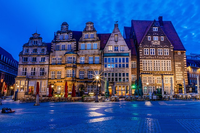 City view of Bremen, Germany