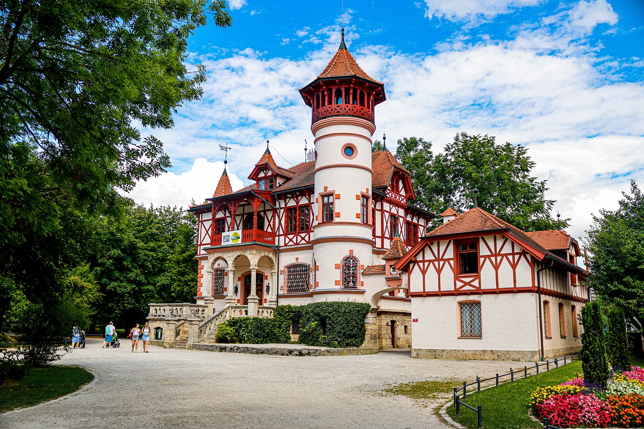 City view of Oldenburg, Germany