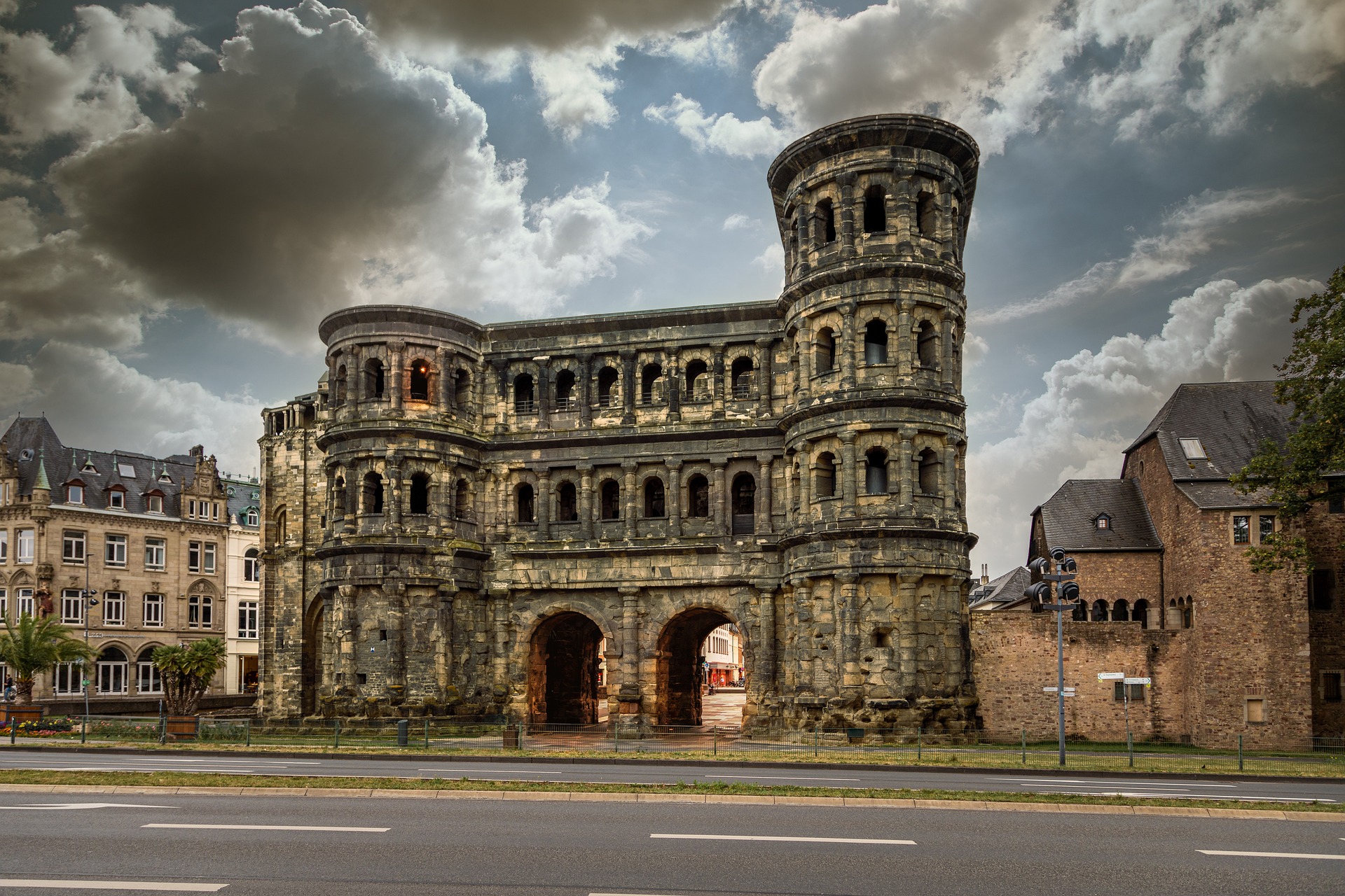 City view of Trier, Germany