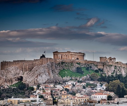 City view of Athens, Greece