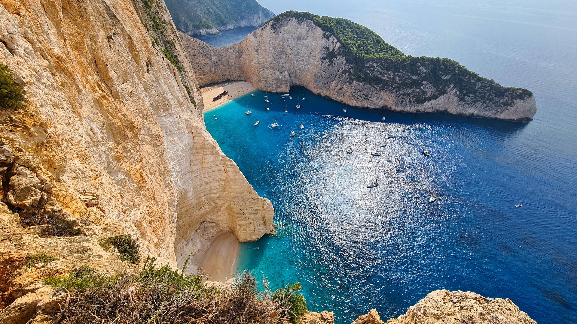 City view of Zakynthos, Greece