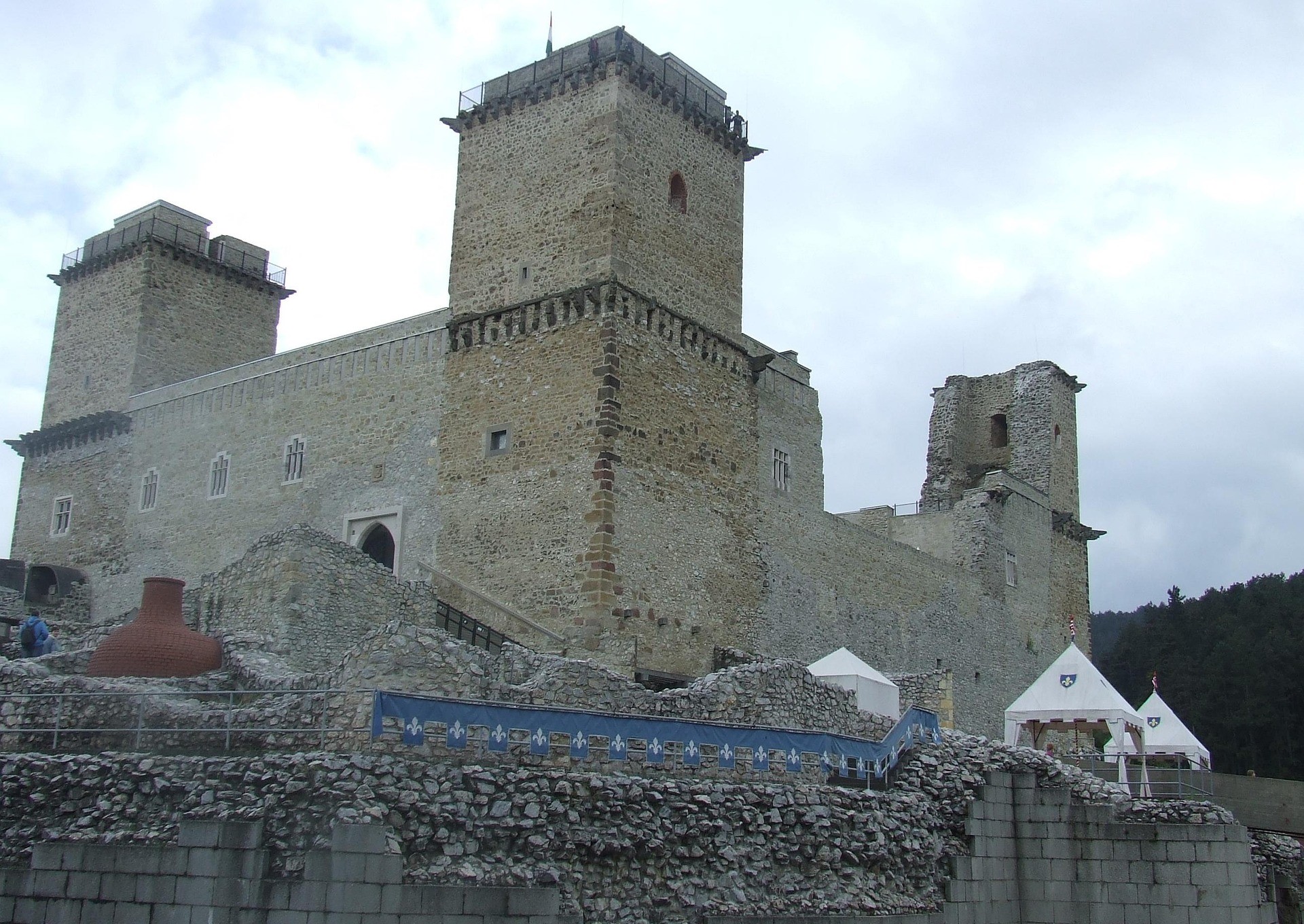 City view of Miskolc, Hungary