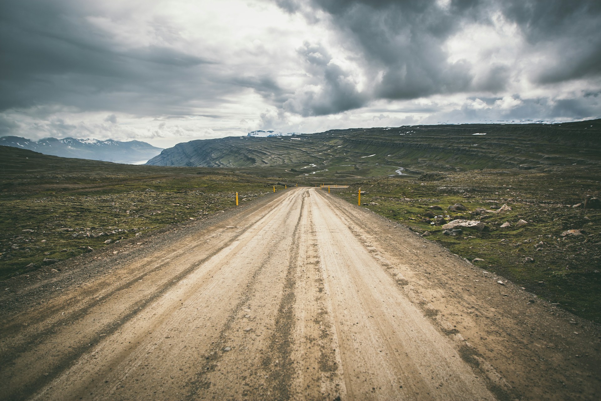 City view of Egilsstadir, Iceland