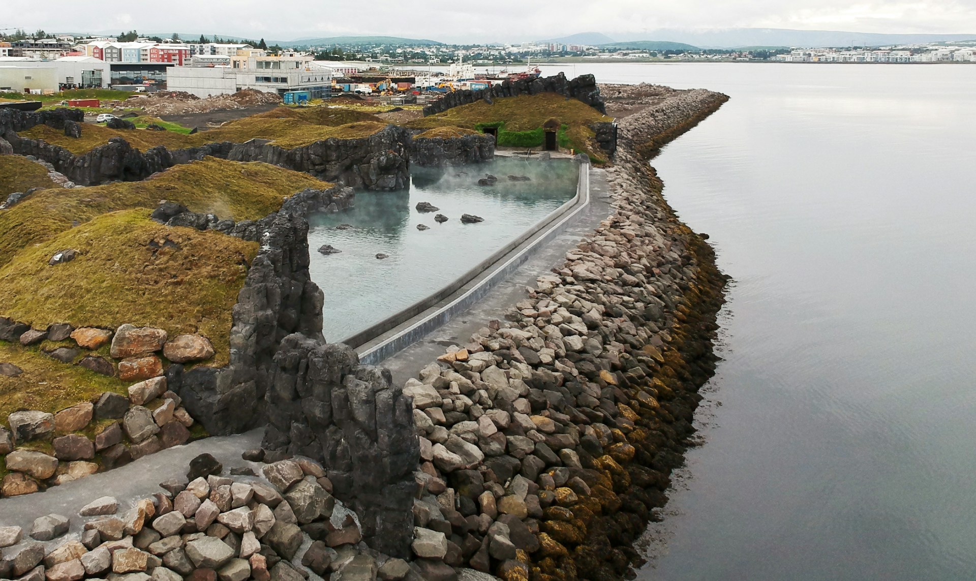 City view of Kopavogur, Iceland
