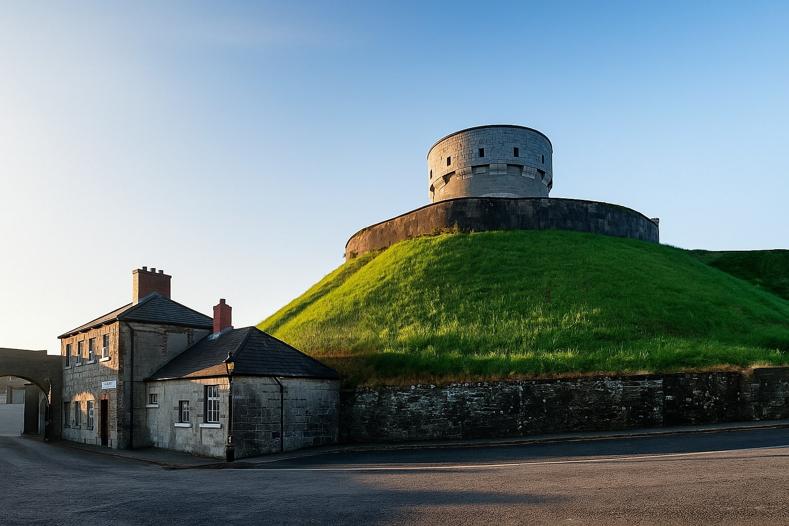 City view of Drogheda, Ireland