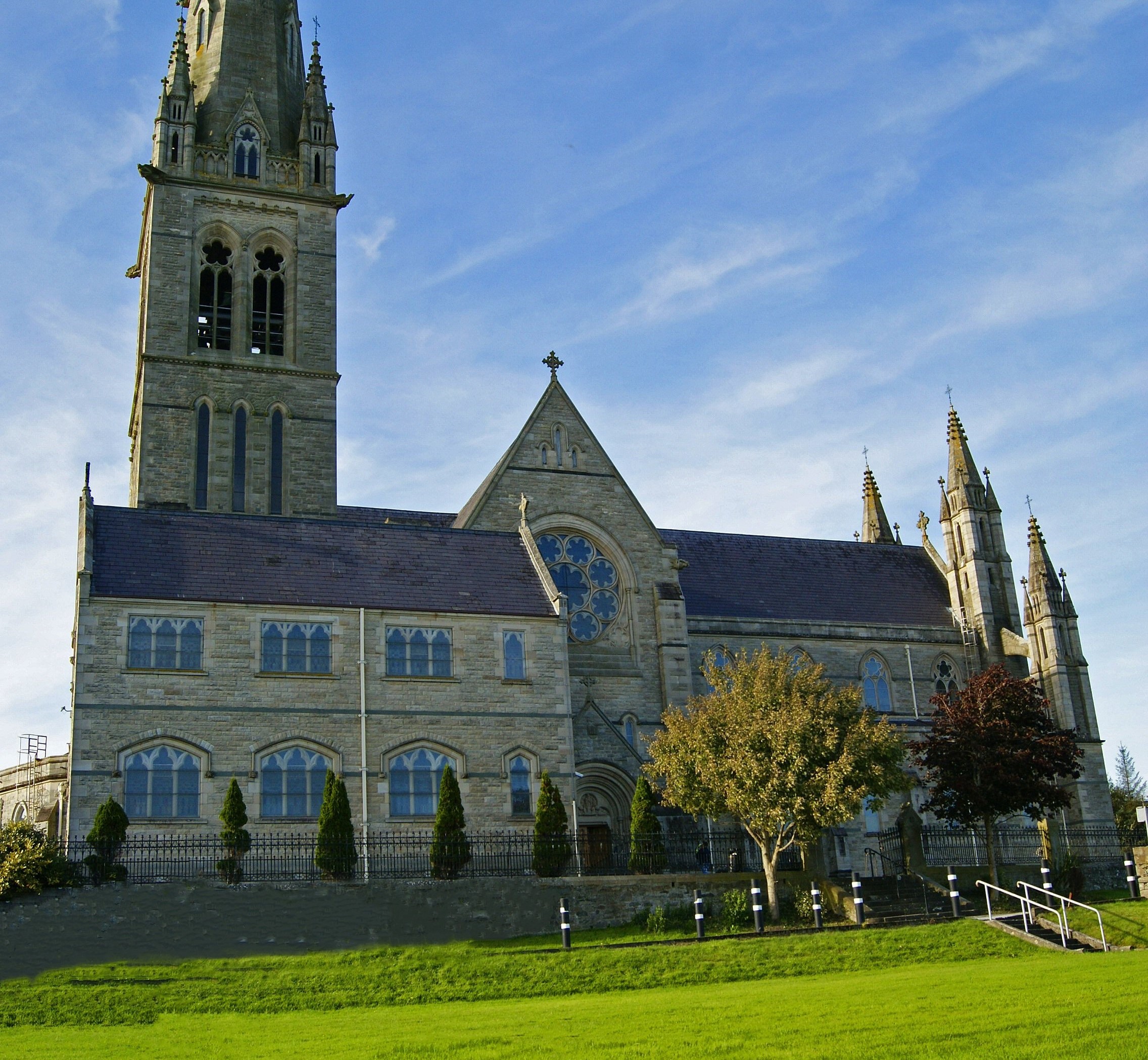 City view of Letterkenny, Ireland